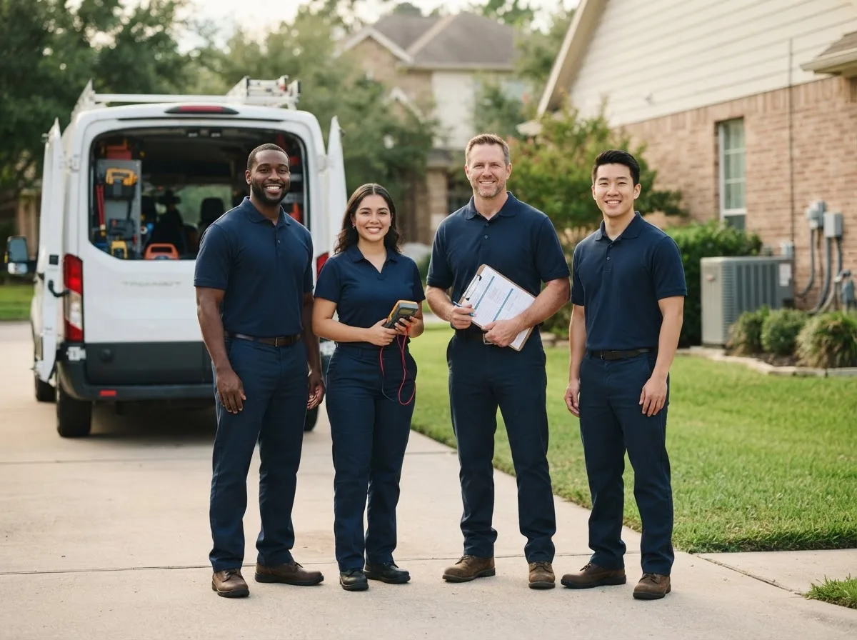 Certified HVAC technician near Gipsy, PA